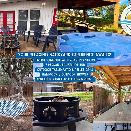 Villa Knot Bay Haven, Dog Friendly, Hot Tub, Fenced Yard, Patio And Grill, 3 Br Rockport Exterior foto