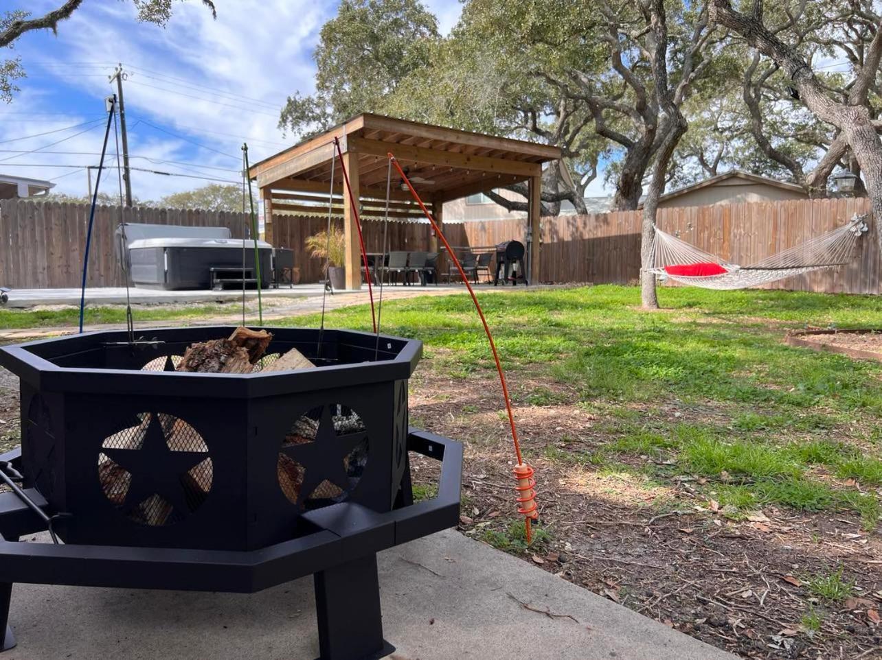 Villa Knot Bay Haven, Dog Friendly, Hot Tub, Fenced Yard, Patio And Grill, 3 Br Rockport Exterior foto