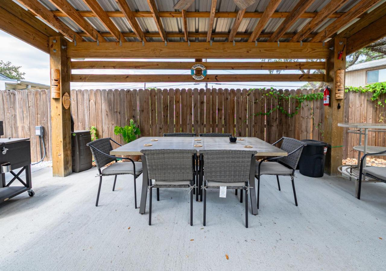 Villa Knot Bay Haven, Dog Friendly, Hot Tub, Fenced Yard, Patio And Grill, 3 Br Rockport Exterior foto